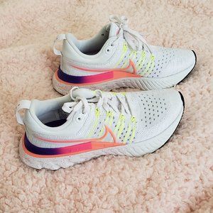 Nike women's Infinity React running shoes